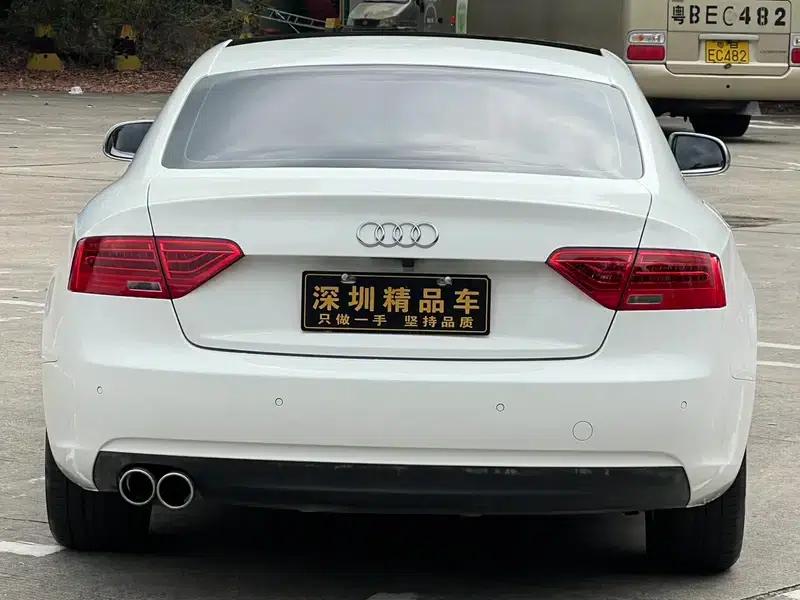 Audi A5 2012 2.0TFSI Coupe — миниатюра 6