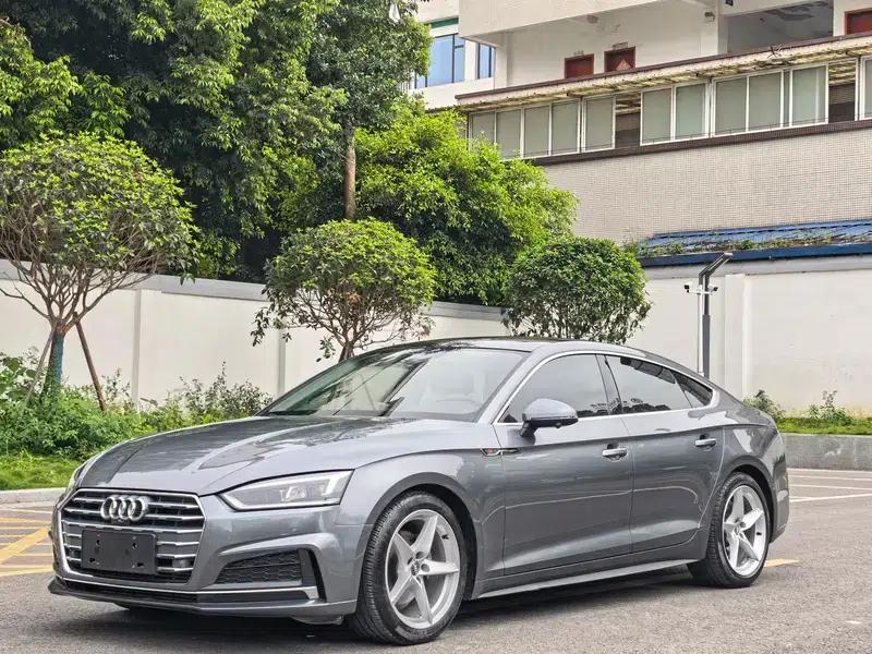 Audi A5 2019 Sportback 40 TFSI Fashion Edition (National V Emission Standard) — миниатюра 1