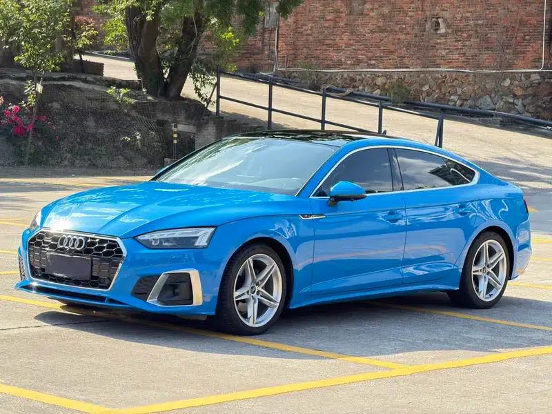 Audi A5 2021 Sportback 40 TFSI Fashion Dynamic Edition — миниатюра 1