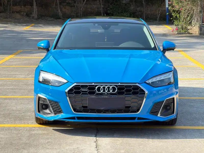 Audi A5 2021 Sportback 40 TFSI Fashion Dynamic Edition — миниатюра 2