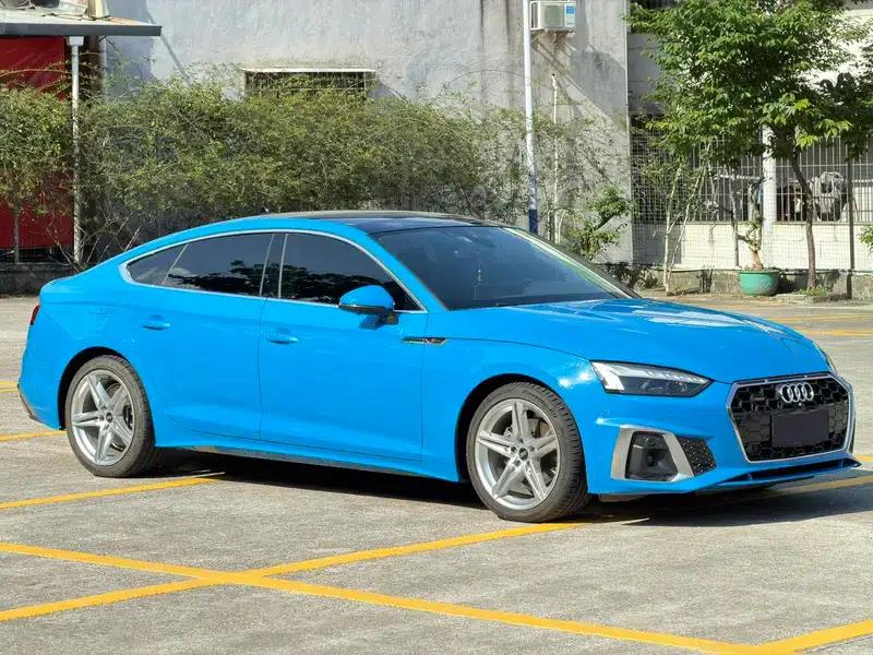 Audi A5 2021 Sportback 40 TFSI Fashion Dynamic Edition — миниатюра 3