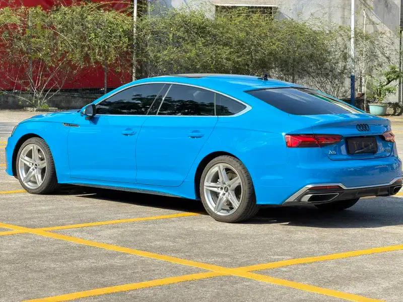 Audi A5 2021 Sportback 40 TFSI Fashion Dynamic Edition — миниатюра 4