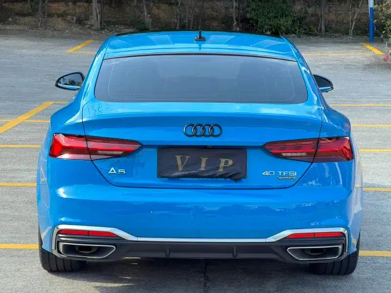 Audi A5 2021 Sportback 40 TFSI Fashion Dynamic Edition — миниатюра 5