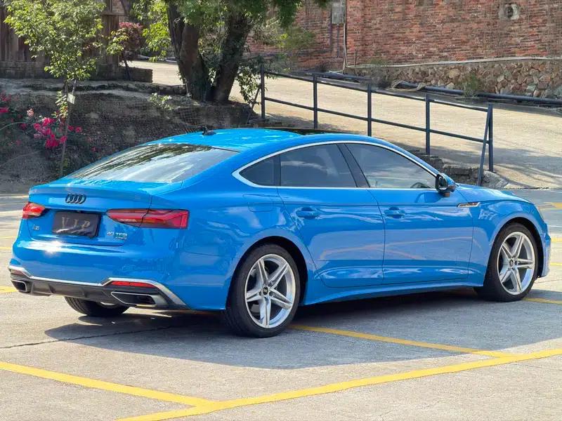 Audi A5 2021 Sportback 40 TFSI Fashion Dynamic Edition — миниатюра 6