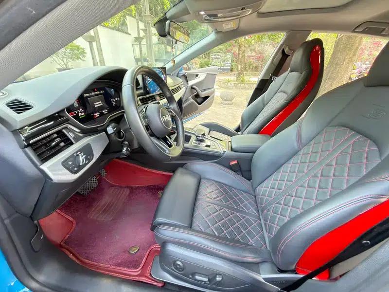 Audi A5 2021 Sportback 40 TFSI Fashion Dynamic Edition — миниатюра 8