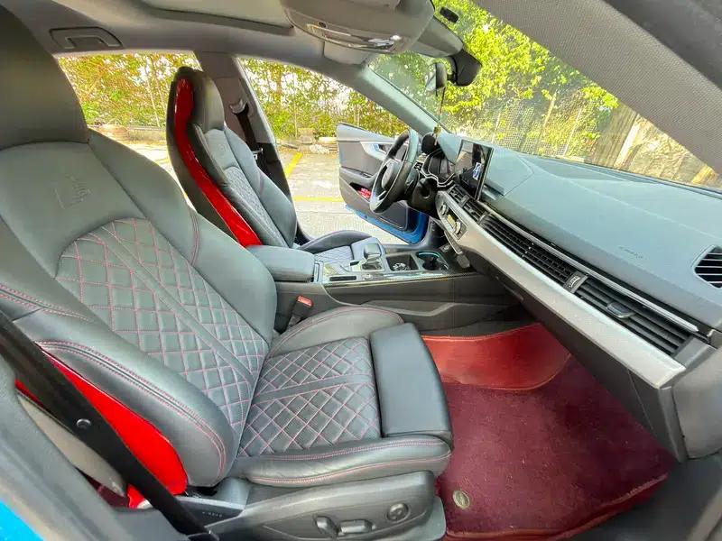 Audi A5 2021 Sportback 40 TFSI Fashion Dynamic Edition — миниатюра 9