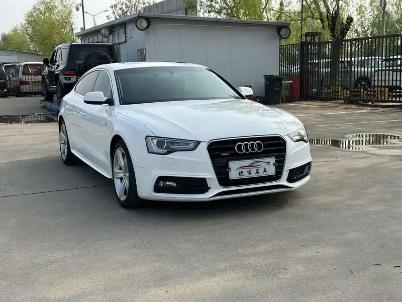 Audi A5 2012 3.0TFSI Sportback quattro — миниатюра 3