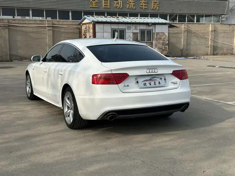 Audi A5 2012 3.0TFSI Sportback quattro — миниатюра 5