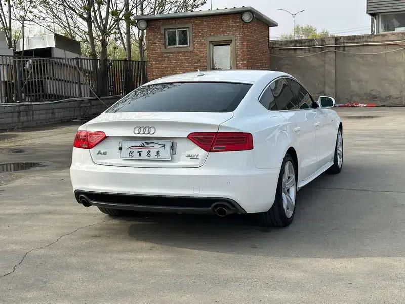 Audi A5 2012 3.0TFSI Sportback quattro — миниатюра 7