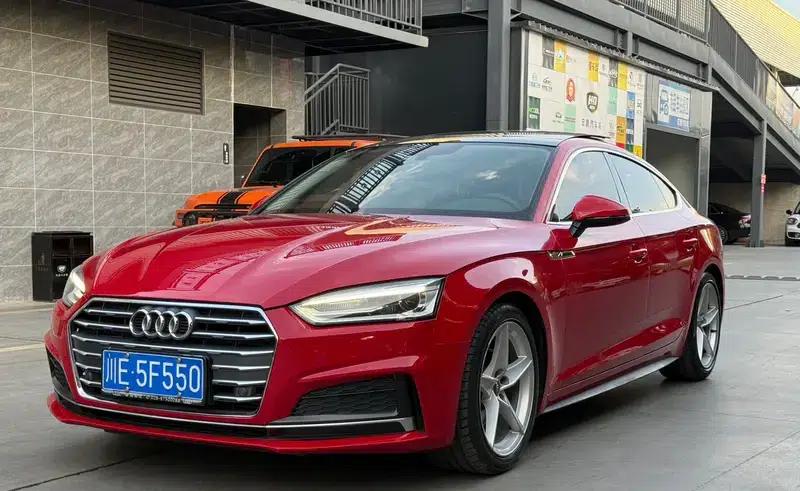 Audi A5 2017 Sportback 40 TFSI Fashion Edition — миниатюра 1