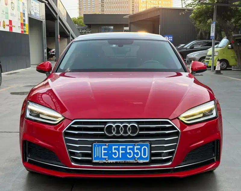 Audi A5 2017 Sportback 40 TFSI Fashion Edition — миниатюра 2