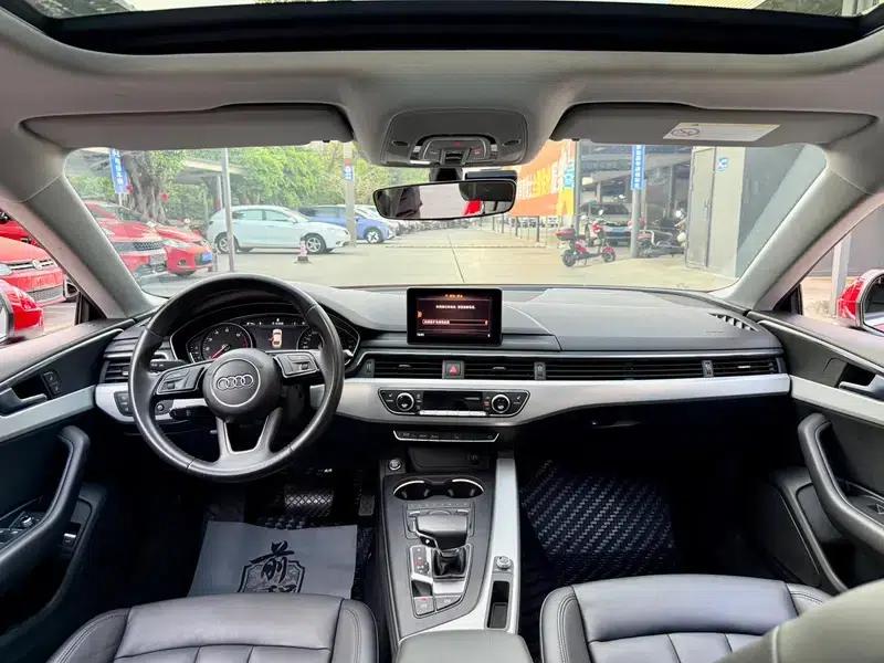 Audi A5 2017 Sportback 40 TFSI Fashion Edition — миниатюра 11