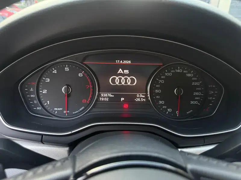 Audi A5 2017 Sportback 40 TFSI Fashion Edition — миниатюра 12