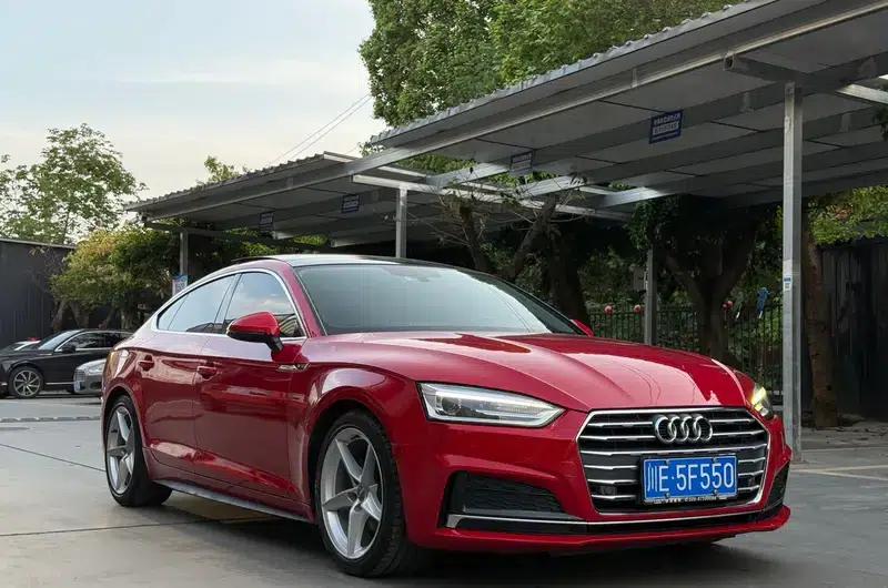 Audi A5 2017 Sportback 40 TFSI Fashion Edition — миниатюра 3