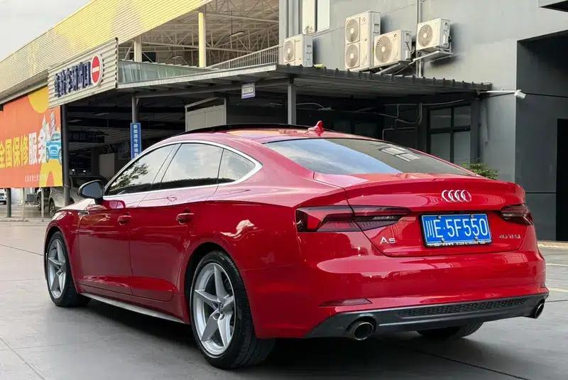 Audi A5 2017 Sportback 40 TFSI Fashion Edition — миниатюра 4