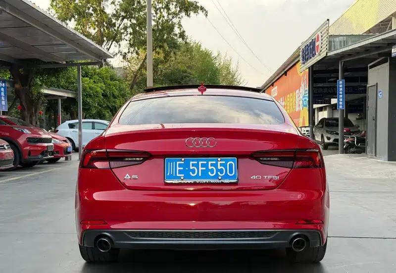 Audi A5 2017 Sportback 40 TFSI Fashion Edition — миниатюра 5