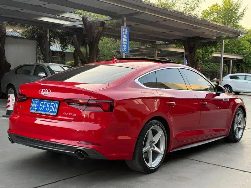 Audi A5 2017 Sportback 40 TFSI Fashion Edition — миниатюра 6