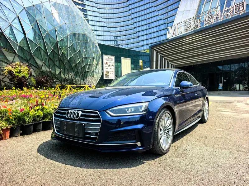 Audi A5 2019 Coupe 40 TFSI Fashion Edition (National V Emission Standard) — миниатюра 1