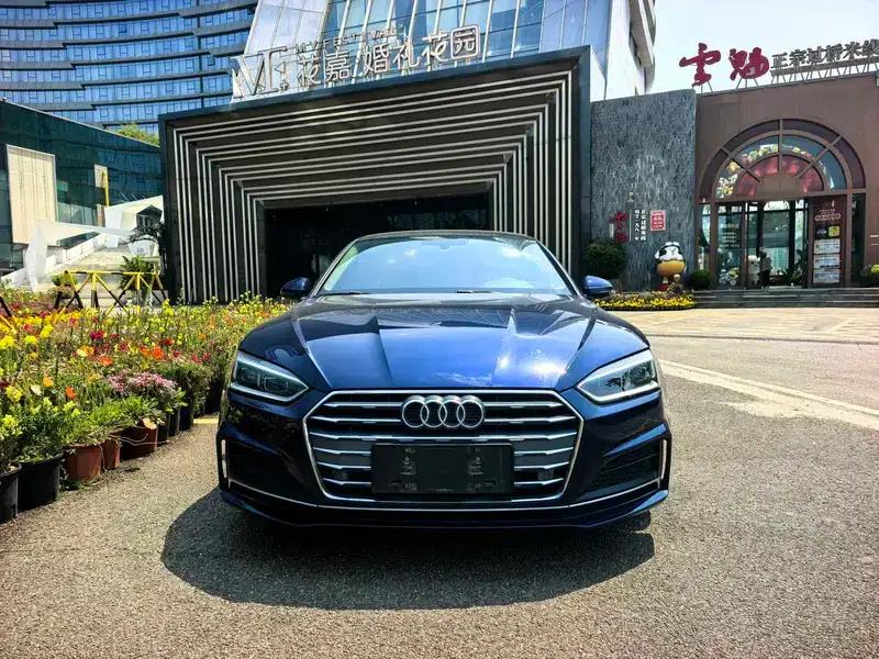 Audi A5 2019 Coupe 40 TFSI Fashion Edition (National V Emission Standard) — миниатюра 2