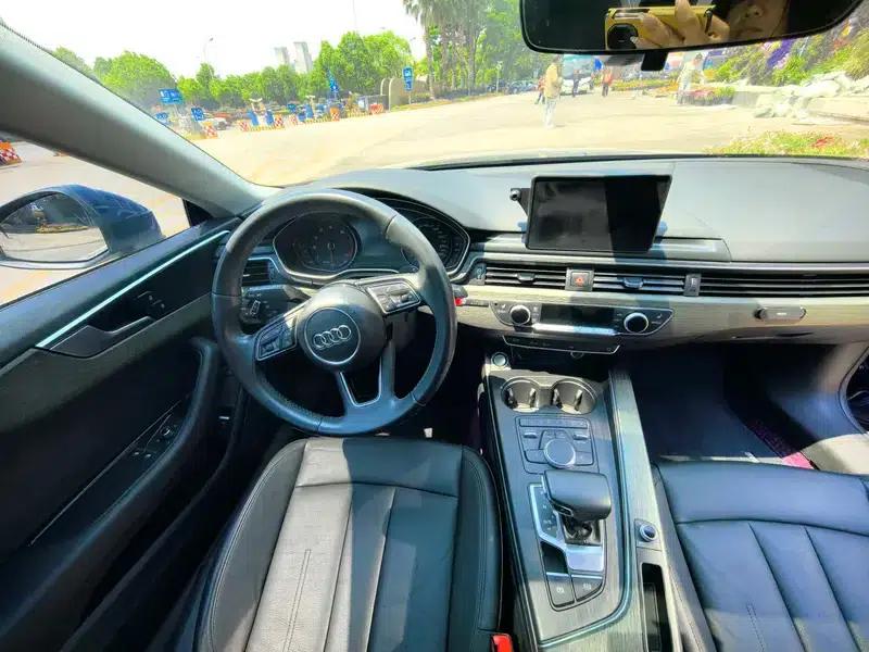Audi A5 2019 Coupe 40 TFSI Fashion Edition (National V Emission Standard) — миниатюра 11