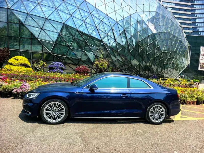 Audi A5 2019 Coupe 40 TFSI Fashion Edition (National V Emission Standard) — миниатюра 3
