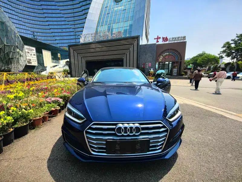 Audi A5 2019 Coupe 40 TFSI Fashion Edition (National V Emission Standard) — миниатюра 4