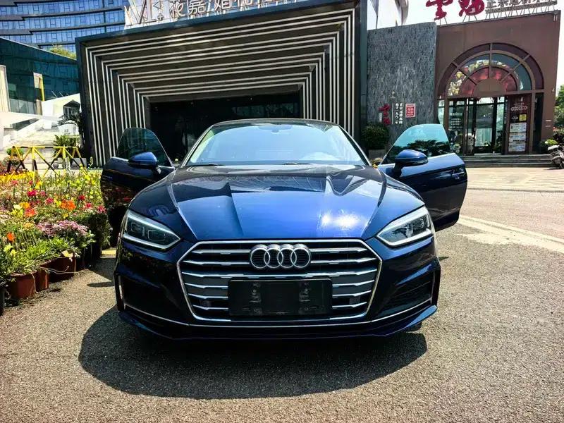 Audi A5 2019 Coupe 40 TFSI Fashion Edition (National V Emission Standard) — миниатюра 5