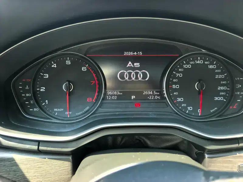 Audi A5 2019 Coupe 40 TFSI Fashion Edition (National V Emission Standard) — миниатюра 9