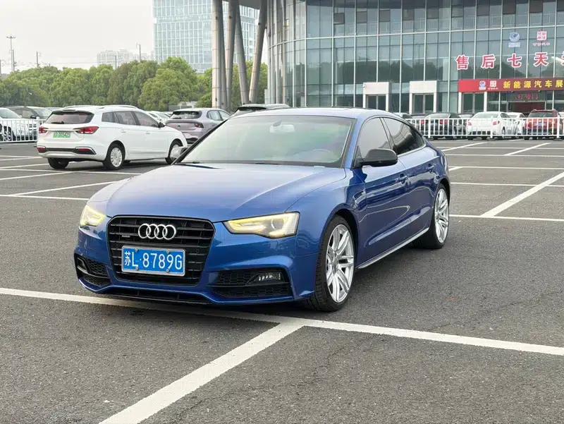 Audi A5 2016 Facelift Sportback 45 TFSI quattro — миниатюра 1