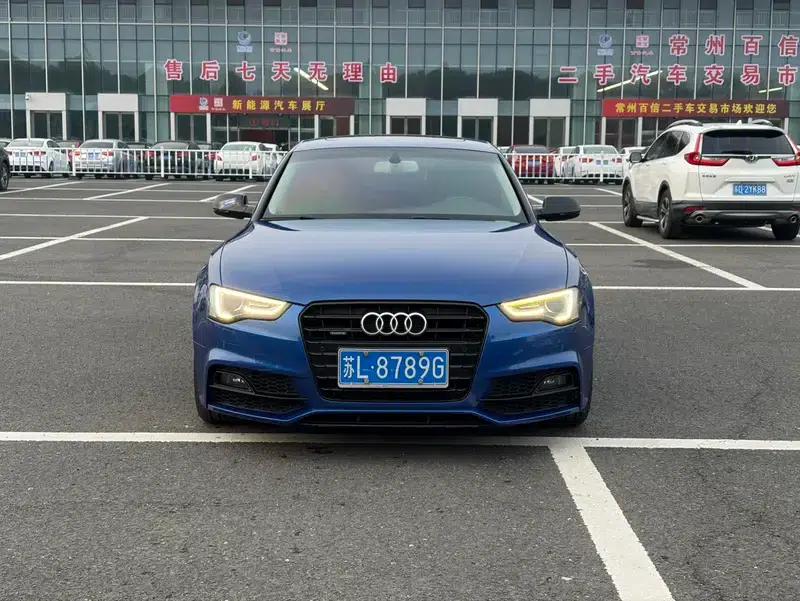 Audi A5 2016 Facelift Sportback 45 TFSI quattro — миниатюра 2
