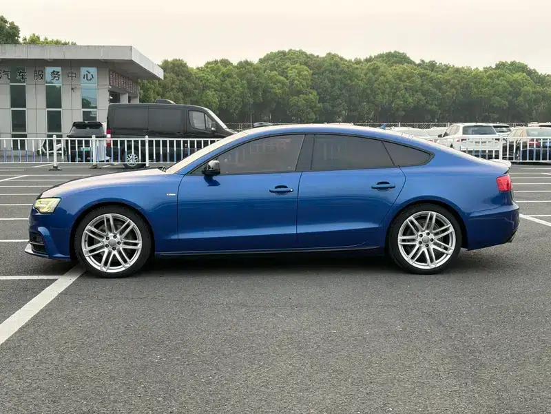 Audi A5 2016 Facelift Sportback 45 TFSI quattro — миниатюра 3