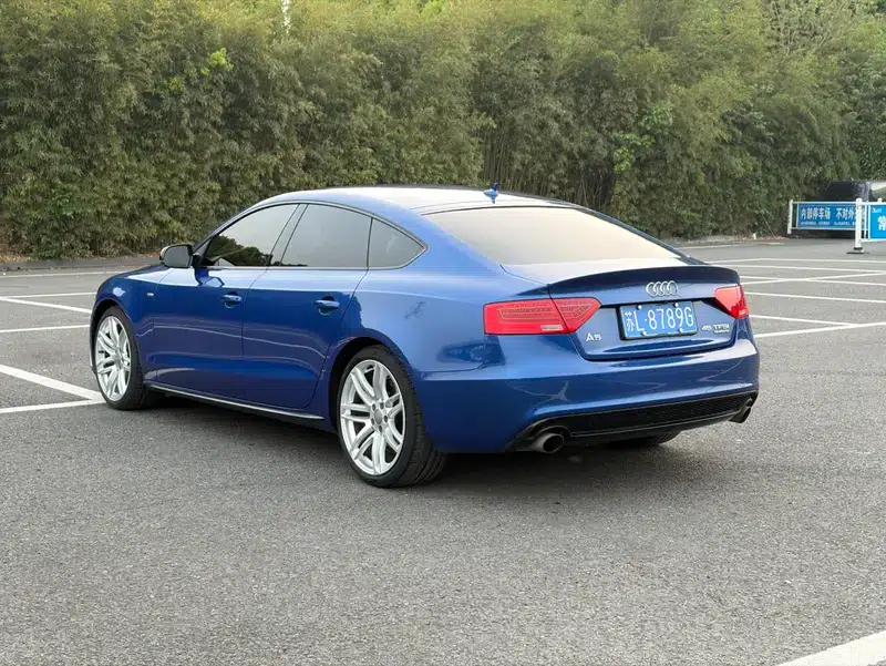 Audi A5 2016 Facelift Sportback 45 TFSI quattro — миниатюра 4