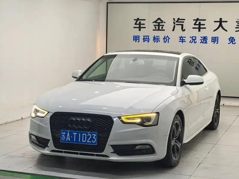 Audi A5 2014 Coupe 45 TFSI — миниатюра 1