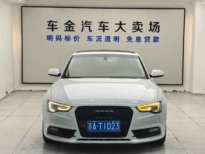 Audi A5 2014 Coupe 45 TFSI — миниатюра 2