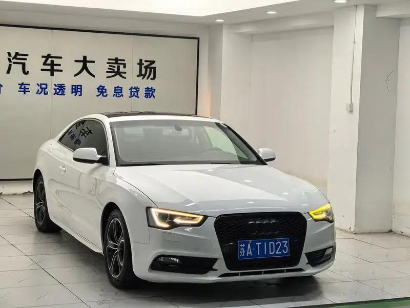 Audi A5 2014 Coupe 45 TFSI — миниатюра 3