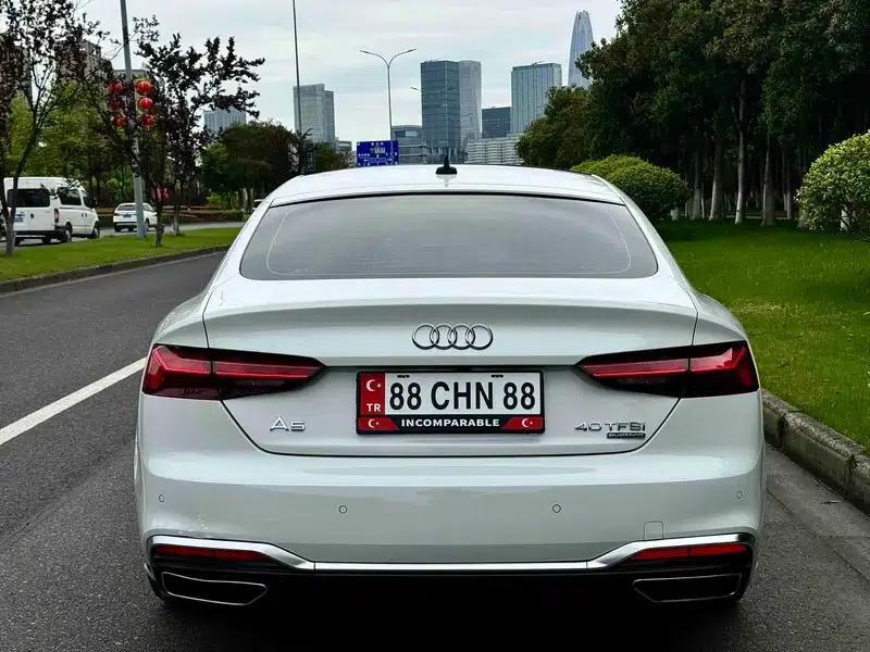 Audi A5 2023 Sportback 40 TFSI quattro Luxury Dynamic — миниатюра 4