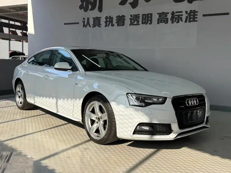Audi A5 2014 Sportback 45 TFSI quattro — миниатюра 3