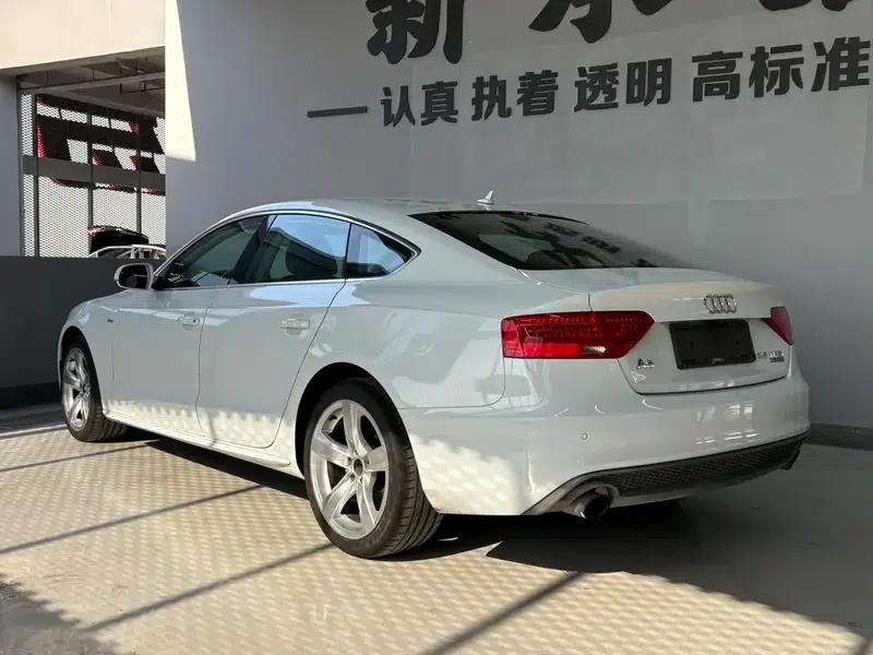 Audi A5 2014 Sportback 45 TFSI quattro — миниатюра 4