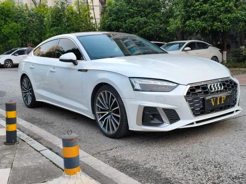 Audi A5 2022 Sportback 40 TFSI quattro Luxury Dynamic — миниатюра 3