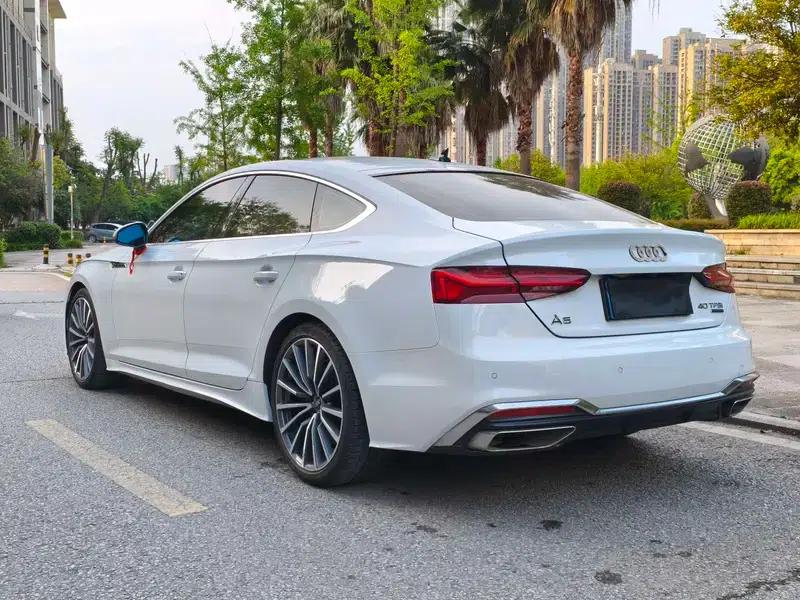 Audi A5 2022 Sportback 40 TFSI quattro Luxury Dynamic — миниатюра 4