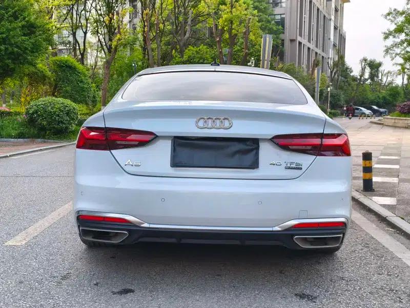 Audi A5 2022 Sportback 40 TFSI quattro Luxury Dynamic — миниатюра 5