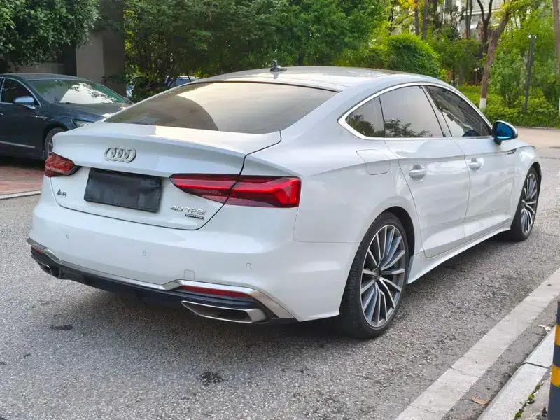Audi A5 2022 Sportback 40 TFSI quattro Luxury Dynamic — миниатюра 6