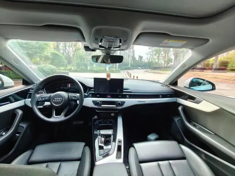 Audi A5 2022 Sportback 40 TFSI quattro Luxury Dynamic — миниатюра 9