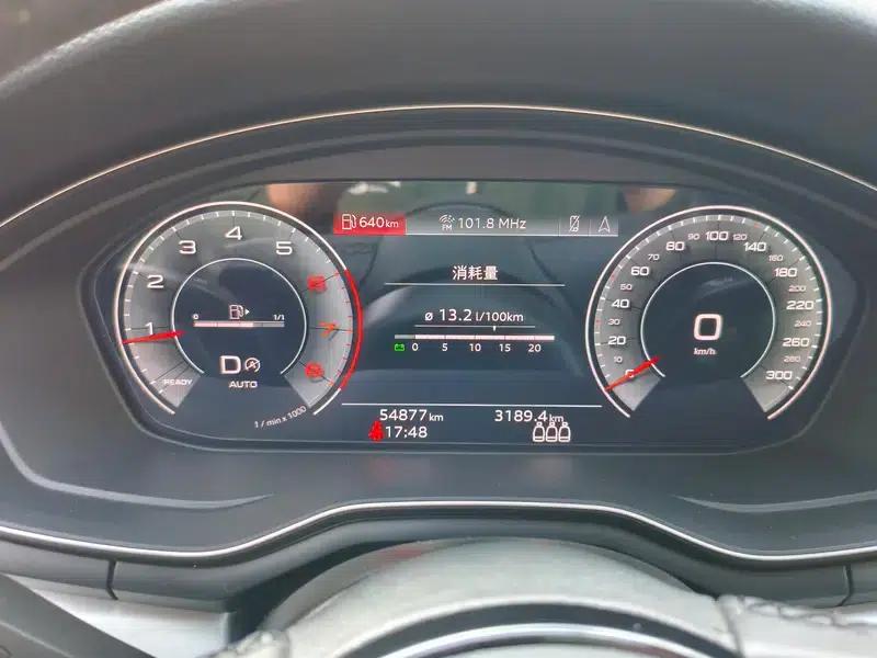 Audi A5 2022 Sportback 40 TFSI quattro Luxury Dynamic — миниатюра 10