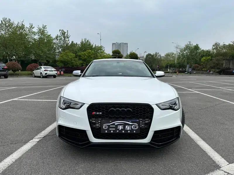 Audi A5 2013 Coupe 40 TFSI quattro — миниатюра 2
