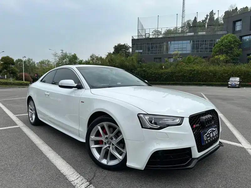 Audi A5 2013 Coupe 40 TFSI quattro — миниатюра 3