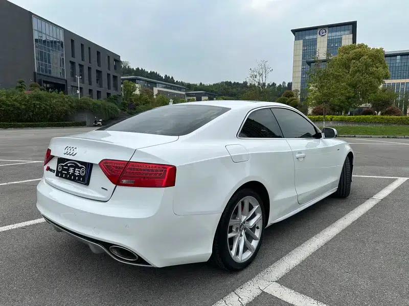 Audi A5 2013 Coupe 40 TFSI quattro — миниатюра 7