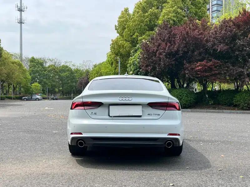 Audi A5 2019 Sportback 40 TFSI Fashion Edition (National V Emission Standard) — миниатюра 5