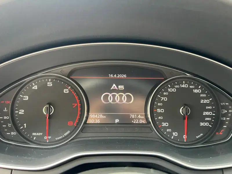 Audi A5 2019 Sportback 40 TFSI Fashion Edition (National V Emission Standard) — миниатюра 8