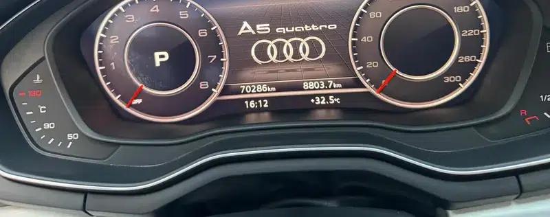 Audi A5 2017 Sportback 45 TFSI quattro Sport — миниатюра 9